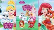 ♥ Disney Princess Palace Pets Ariel All Pets Compilation (Treasure Kitty, Seashell Pony & Matey)