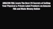 [PDF] AMAZON FBA: Learn The Best 20 Secrets of Selling Your Physical & Private Label Products