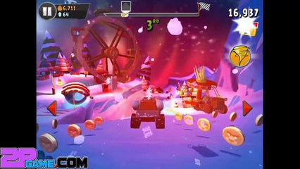 Angry Birds Go! DAT 7 Stunt Walkthrough [IOS]