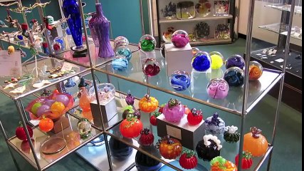 Vitrix Hot Glass Studio-Glass casting