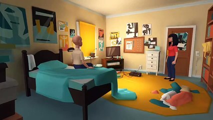 Caillou Behaves at School but Somehow Gets Grounded