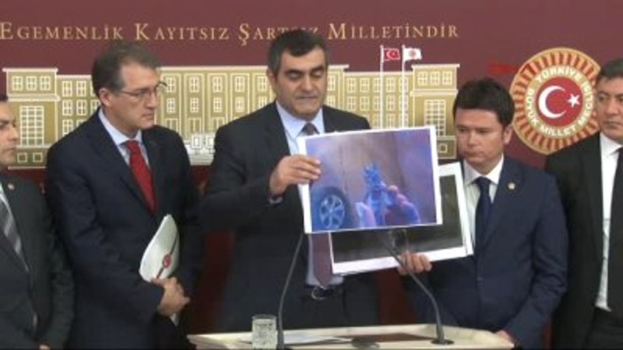 CHP Muğla Milletvekili Nurettin Demir, CHP Sağlık Komisyonu Üyesi Milletvekilleriyle Basın...