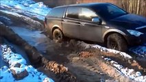 SsangYong Actyon Sports 4x4 Off-road Mud Snow Water