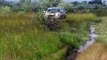 Subaru Forester Off Road 2015. Subaru off road in mud