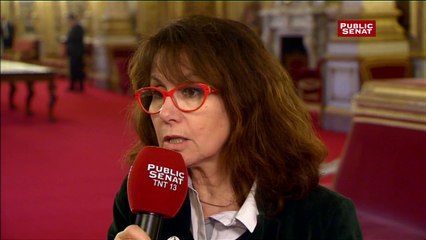 La sénatrice communiste Laurence Cohen vent debout contre les tests osseux sur les mineurs