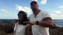Bollywood Celebrity Priyanka Chopra Enjoying With Hollywood Super Star The Rock-Amazing Video-Must watch