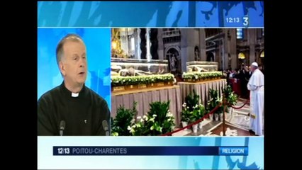 P. Gourrier FR3 Poitou-Charentes 16 2 2016