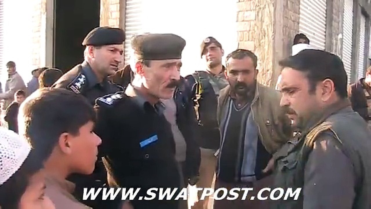 Police Operation  in Mingora Swat