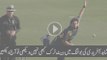 Shahid Afridi takes a hat-trick