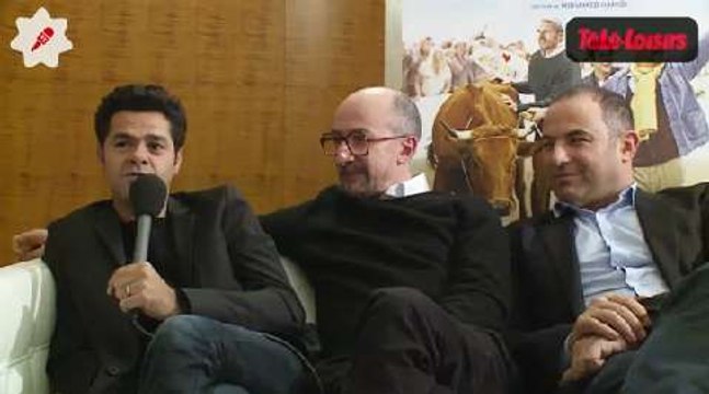 Jamel Debbouze (La vache) : C'est pas facile de convaincre les gens de parier sur une vache ! (Interview vidéo)