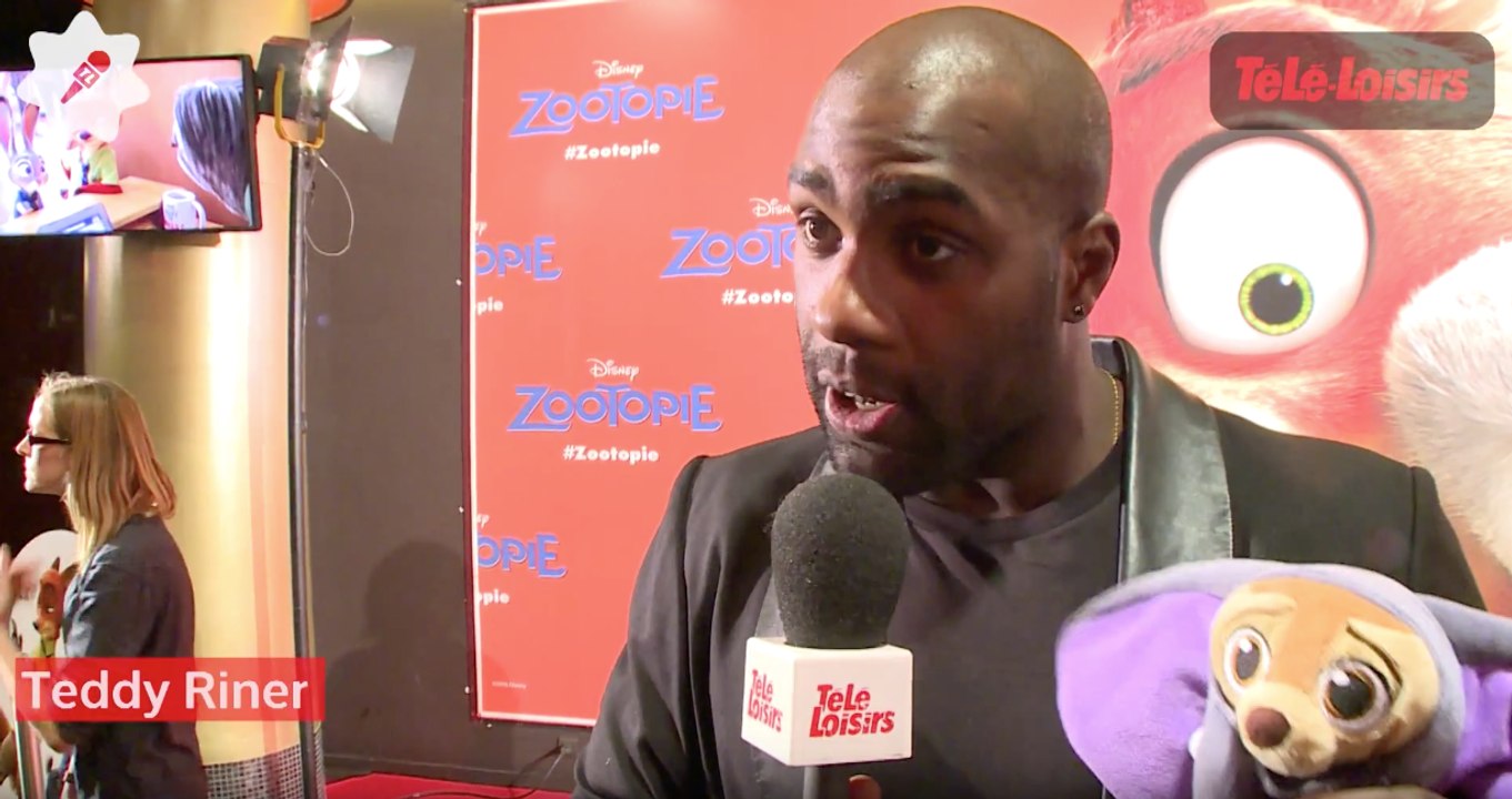 Zootopie : reportage à l'AVP du film avec les voix françaises du dessin animé Disney