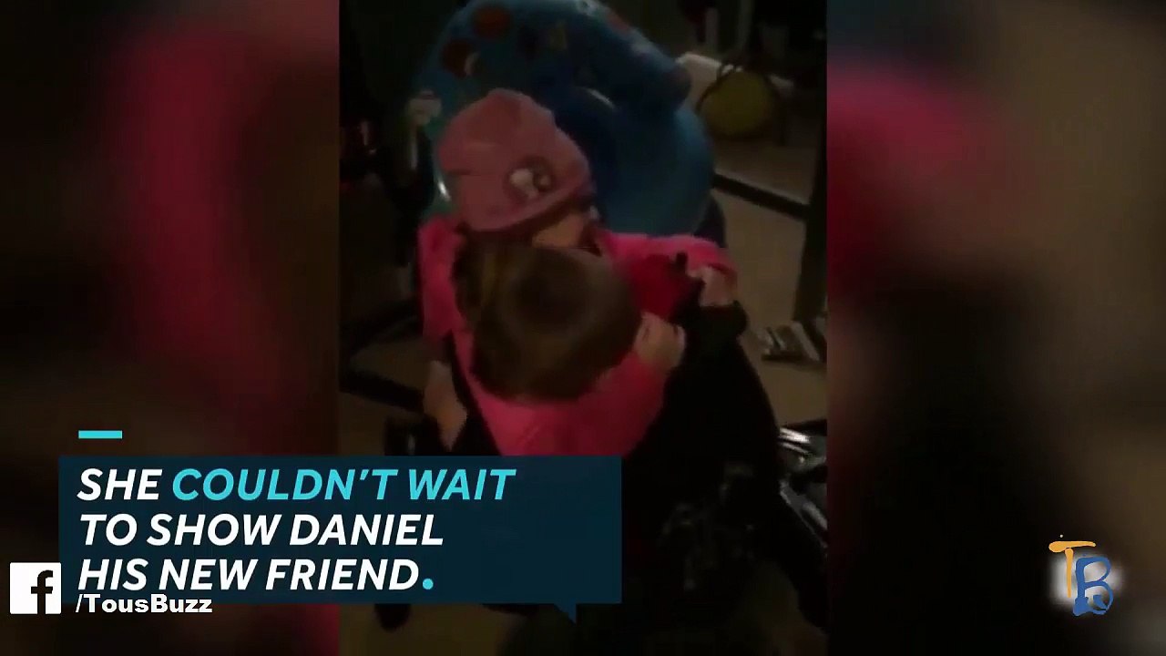 Il fond en larmes lorsque sa petite sœur lui offre un hamster qu'elle a elle-même acheté