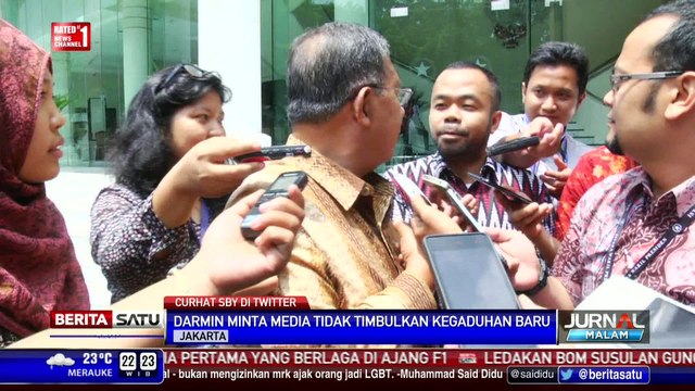 Darmin Nasution Bantah Soal Pelambatan Ekonomi