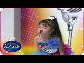 Acting, Baca Puisi & Nyanyi Bahasa Jepang, Hebat Deh Agnes! (Extended) - Indonesian Idol Junior