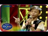 ASFRIK, VIRZA & M.DEVIN - Elimination 1 - Indonesian Idol Junior