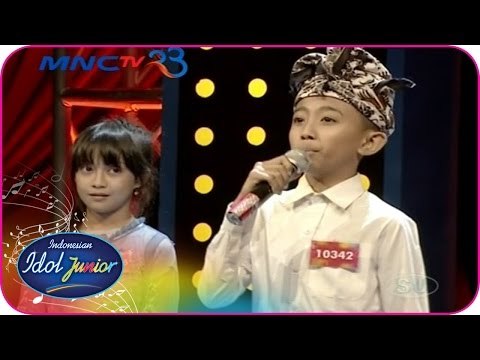 FEBRIAN, DIVA & DEWI - Elimination 1 - Indonesian Idol Junior
