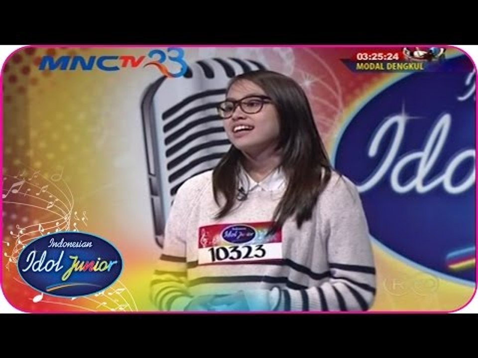 ANDREA PUTRI TURK - ALMOST IS NEVER ENOUGH (Ariana Grande) - Audition 5 - Indonesian Idol Junior
