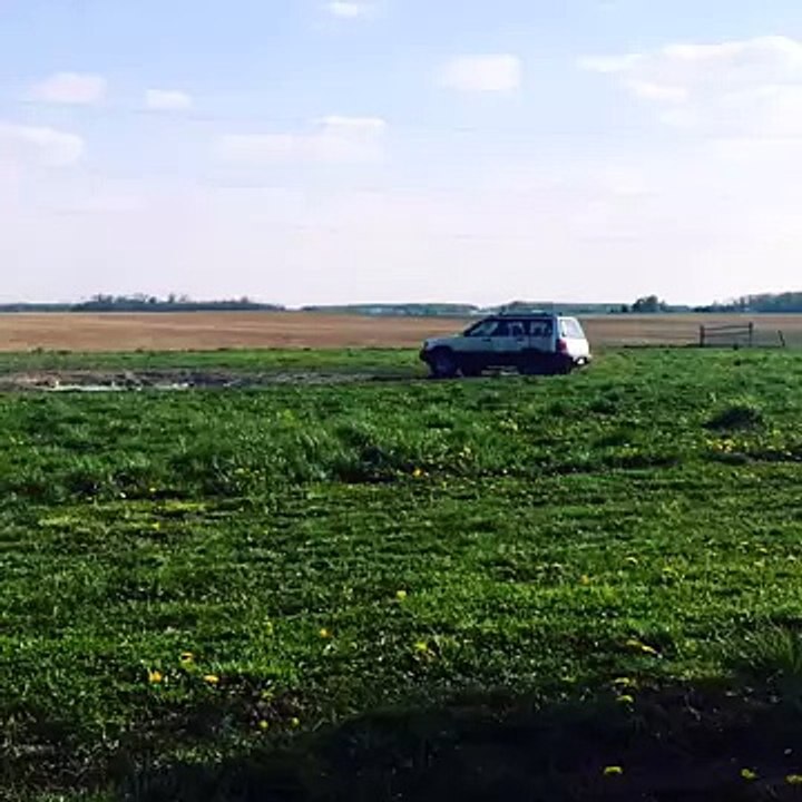 Subaru Forester Off-Road!