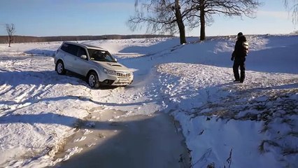 Subaru Forester S-edition off road