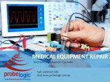 Medical equipment repair lab by Probelogic