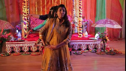 Groom's Mehndi Dance - Burhan & Misbah, Incredible performance