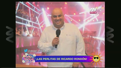 MR PEET SIGUE CHANCANDO A RONDON