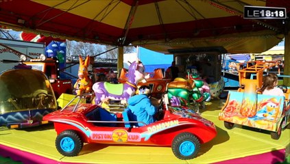Avignon : ambiance festive au Luna Park