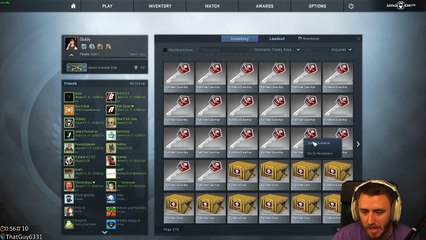 AWP HYPER BEAST! (CS GO Falchion Case Opening)