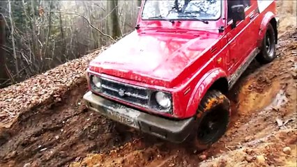 Suzuki Samurai Off Road
