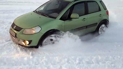 suzuki sx4 off road