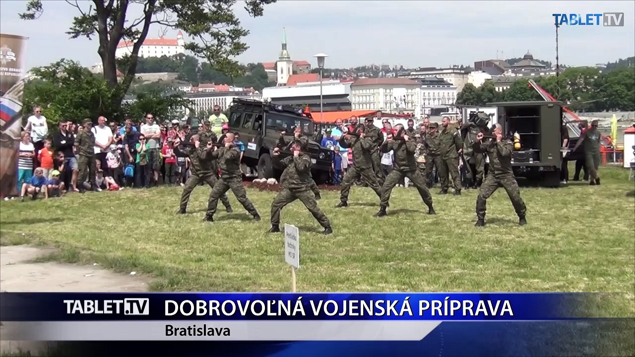 Žiadosť do dobrovoľnej vojenskej prípravy si chce zatiaľ podať 119 záujemcov 