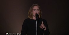 Adele perform When We Were Young [The Ellen Show]