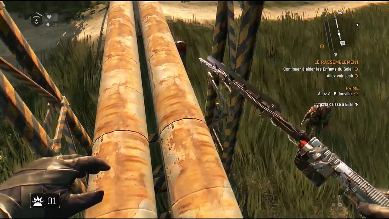 Des zombies bien développés - Dying Light The Following