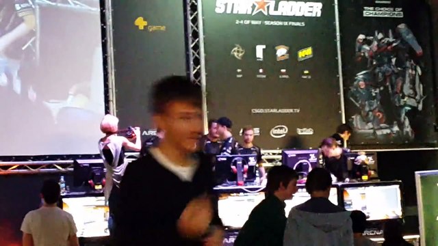 Один день из жизни чемпионов - Na`Vi