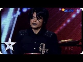 Crazy Extreme Act by Nizararfani - AUDITION 2 - Indonesia's Got Talent [HD]