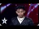 Budi Gunawan Make Anggun Creeping Out - AUDITION 2 - Indonesia's Got Talent [HD]