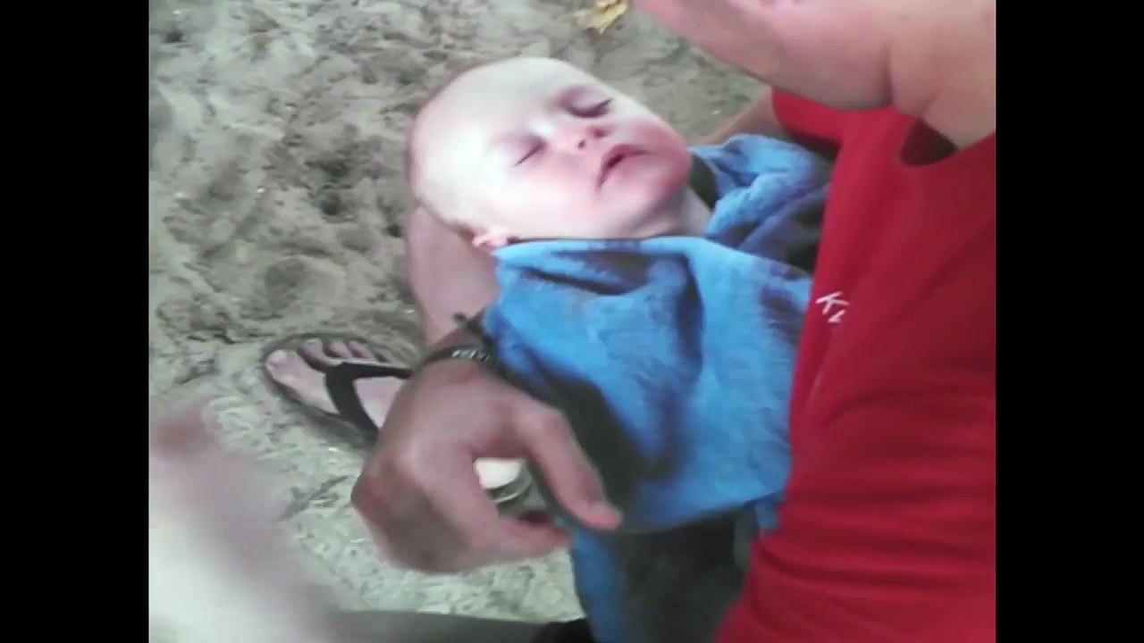 Baby Opens Mouth While Sleeping