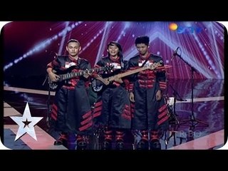 Maybe Judges Not In Good Mood - AUDITION 2 - Indonesia's Got Talent [HD]