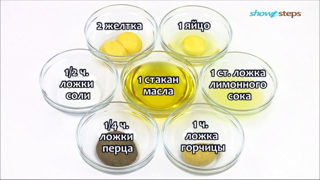 Как сделать майонез