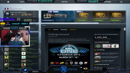 JUST SHOX OPENING A CASE   CS GO