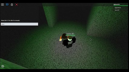 death is comin' my way :( (SCP-096 Demonstration)