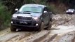 Toyota Hilux vs Mitsubishi L200 vs Nissan Navara off road 4x4