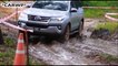 Toyota Hilux SW4 2016 Fortuner Off-road Test Drive