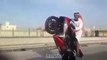 Great ! Arabic Man doing One Wheeling ? Must Watch-Top Funny Videos-Top Prank Videos-Top Vines Videos-Viral Video-Funny Fails