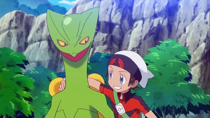 Bande-annonce en dessin animé de Pokémon Rubis Oméga et Pokémon Saphir Alpha