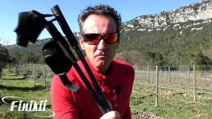 09 - Présentation des bâtons Finikii FIXE 80 PRO GREY