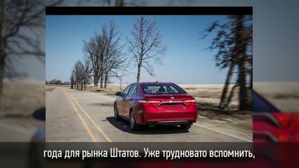 2015 Toyota Camry Обзор #cars