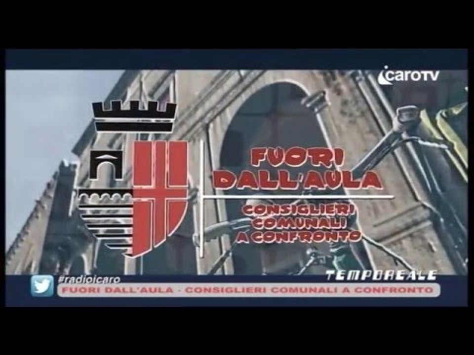 Icaro Tv. "Fuori dall'aula": Zerbini (PD) e Galvani (FDS) su servizio idrico integrato