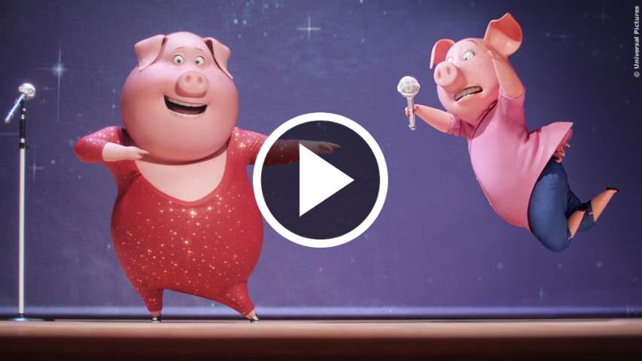 SING Trailer German Deutsch (2016)