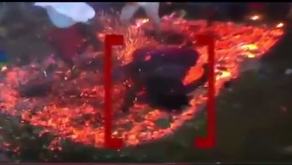 Une marche sur le feu qui aurait pu très mal finir